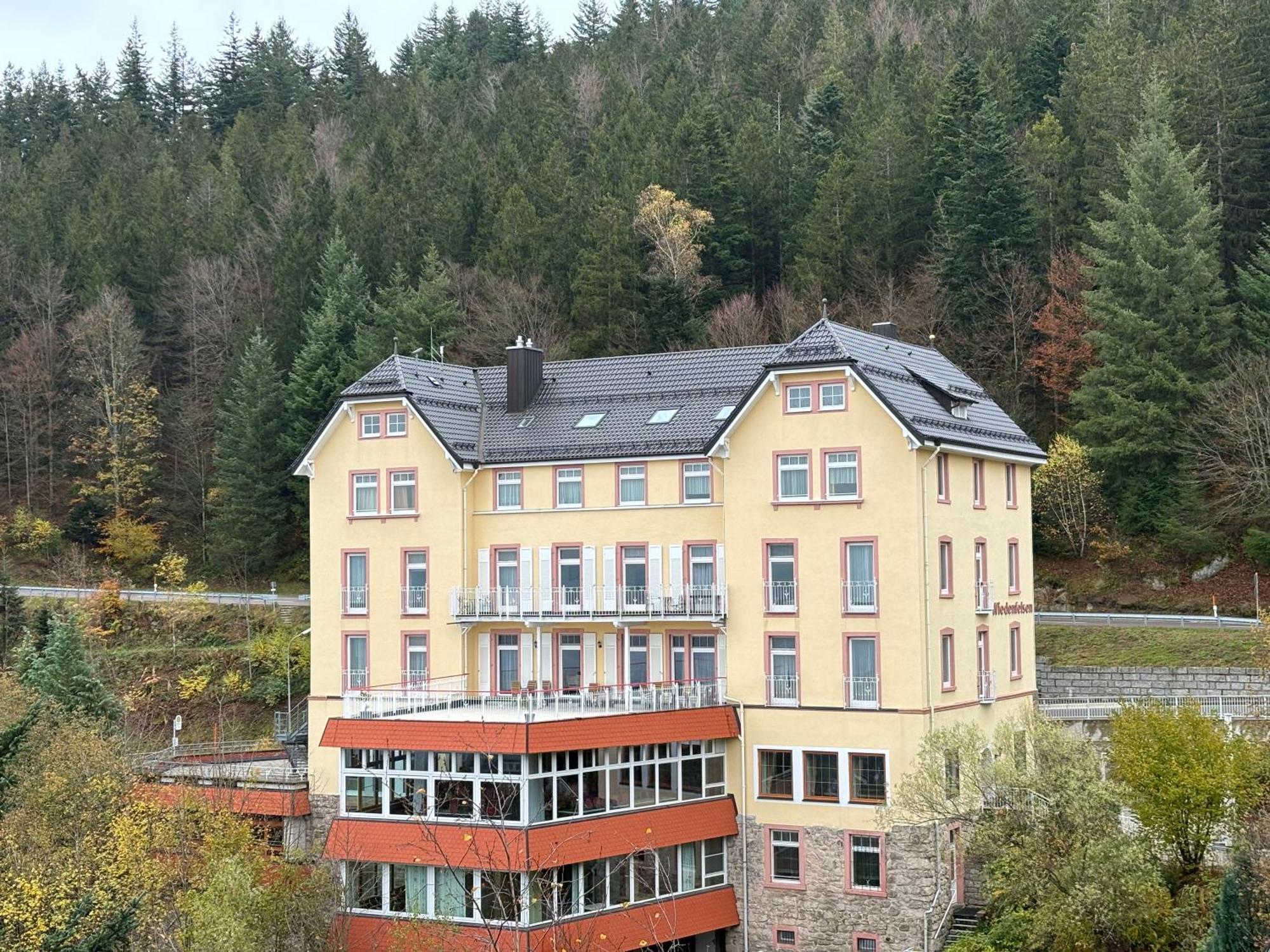 Eventhaus Wiedenfelsen Hotel Buhlertal Exterior photo